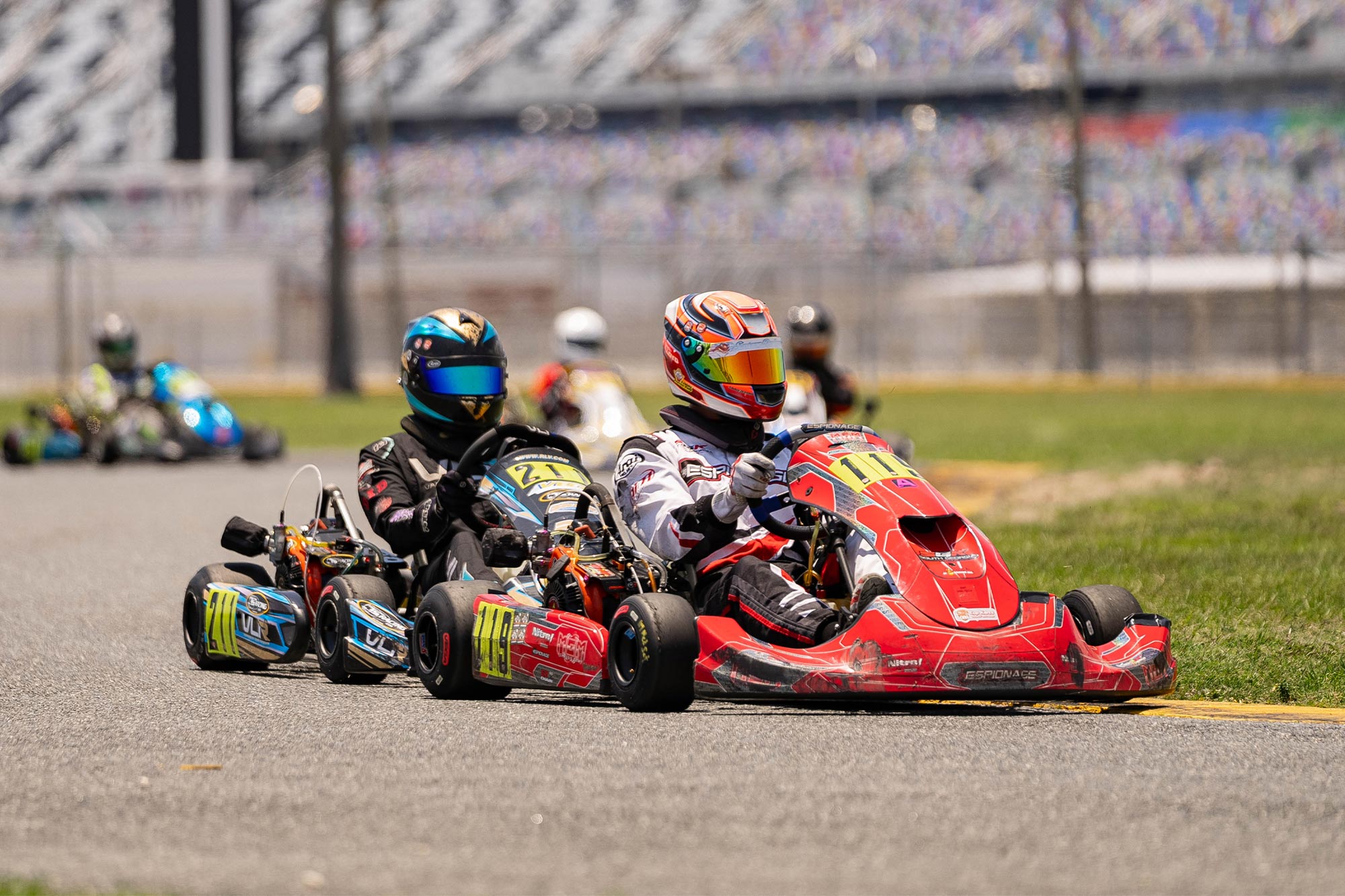 Owen Lloyd Completes Unprecedented CKNA South Senior Sweep