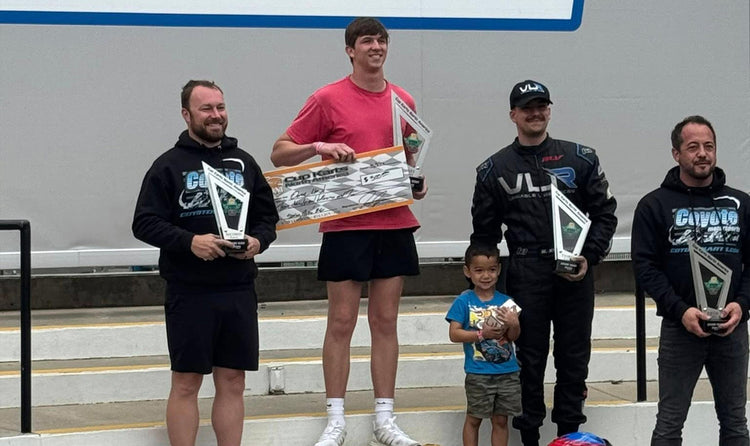 Owen Lloyd Secures Pair of CKNA Senior Heavy Victories; Announces Move to VLR Chassis for 2026