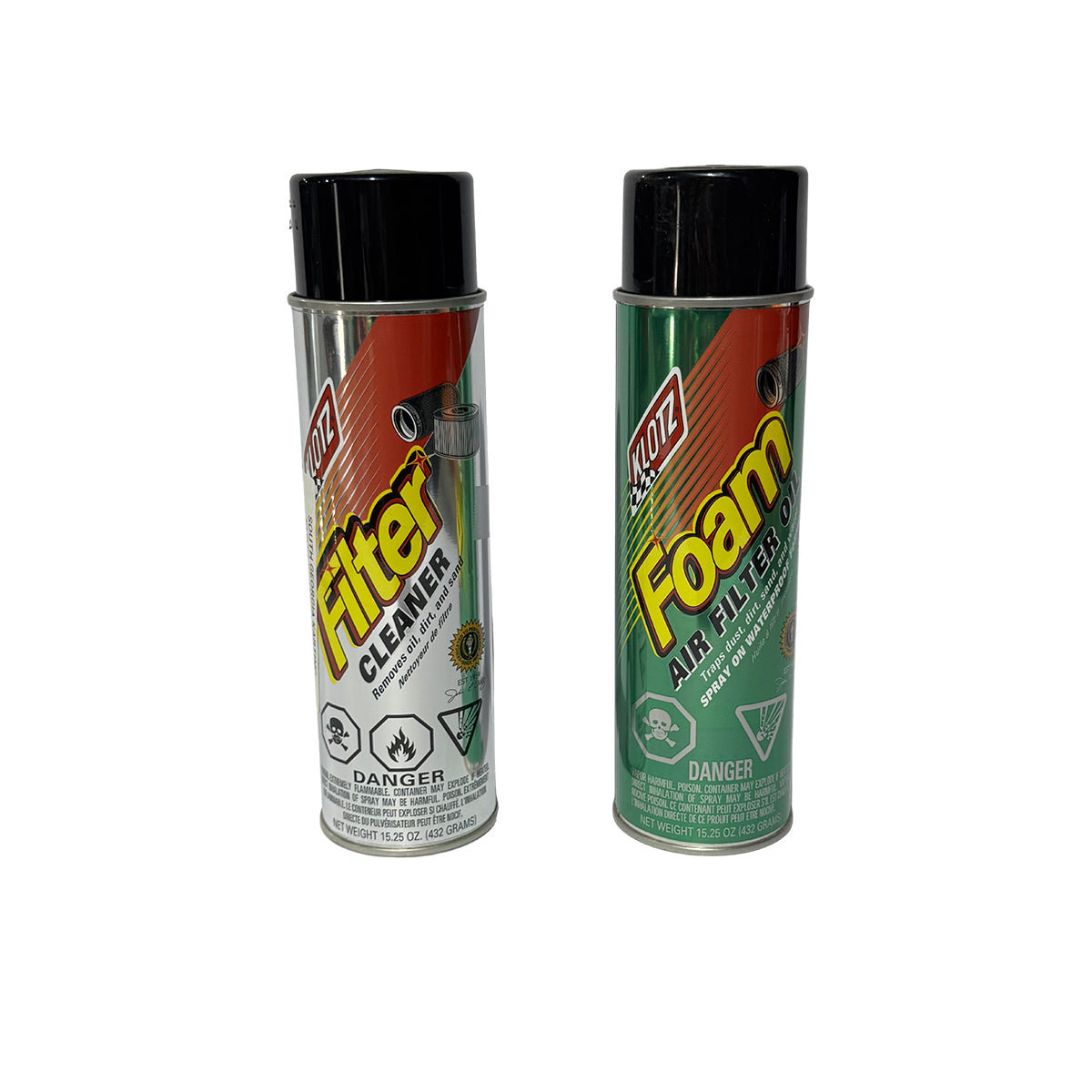 Air Filter Oils and Cleaners