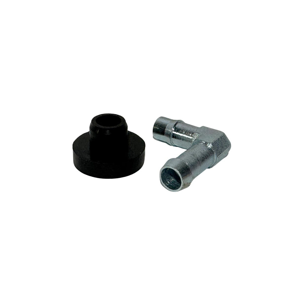 BREATHER ELBOW WITH BUSHING KM618