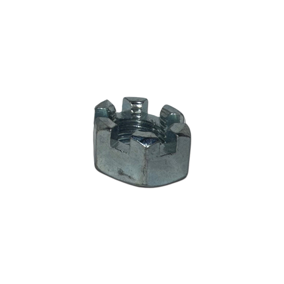 CAMBER/KINGPIN BOLT CASTLE NUT 1/2" THICK