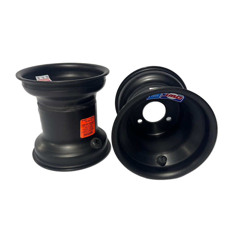 DWT ASPHALT MET 5X5.125 BLK ALUM