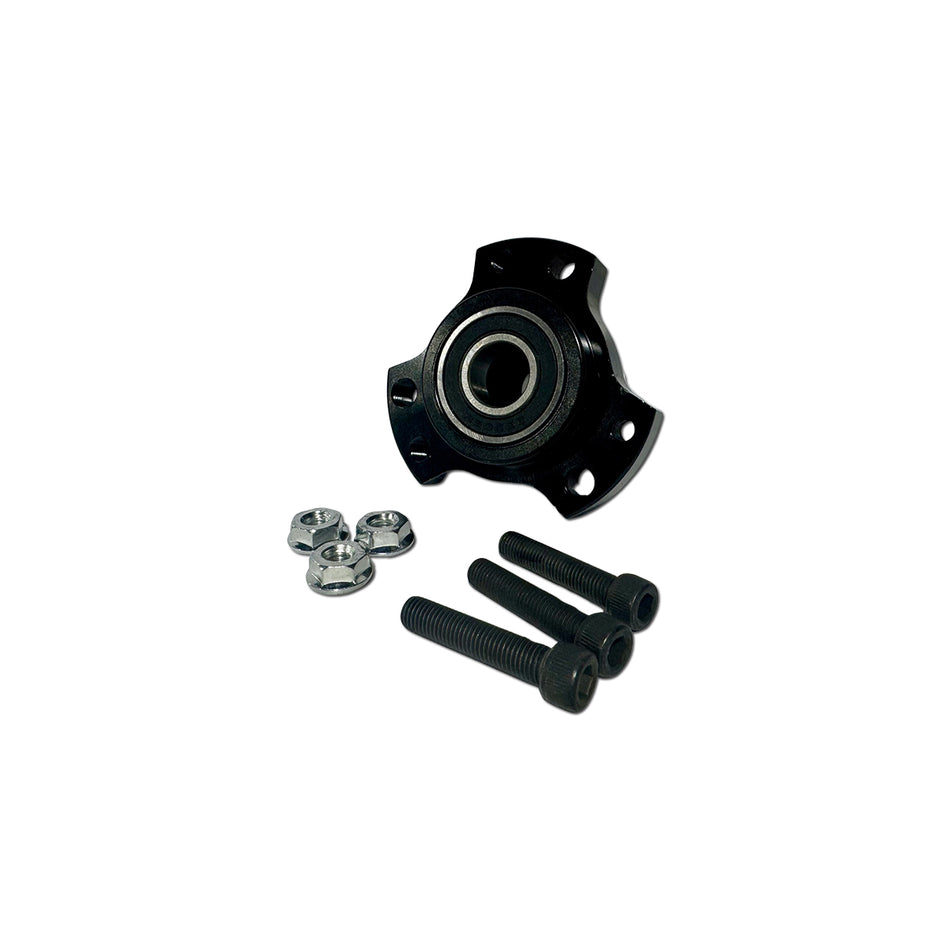 FRONT WHEEL HUB 5/8 BLK
