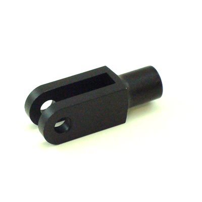 BRAKE AND THROTTLE CLEVIS ALUM
