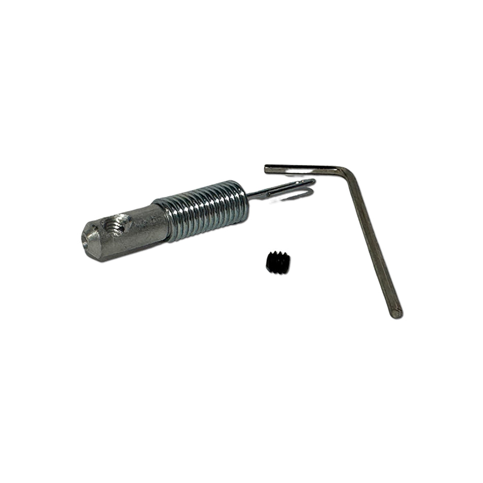 THROTTLE CLEVIS & SPRING