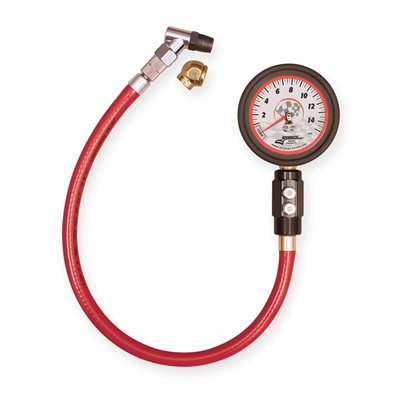 LONGACRE 0-15LBS TIRE GAUGE