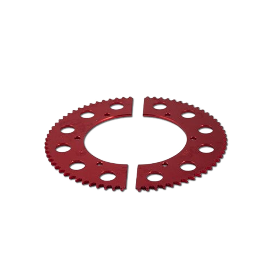 Pit Parts 2-Piece #35 Chain Sprockets
