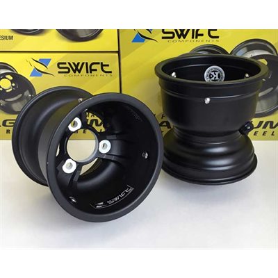 SWIFT MAGNESIUM 130MM BLACK LV (PAIR)