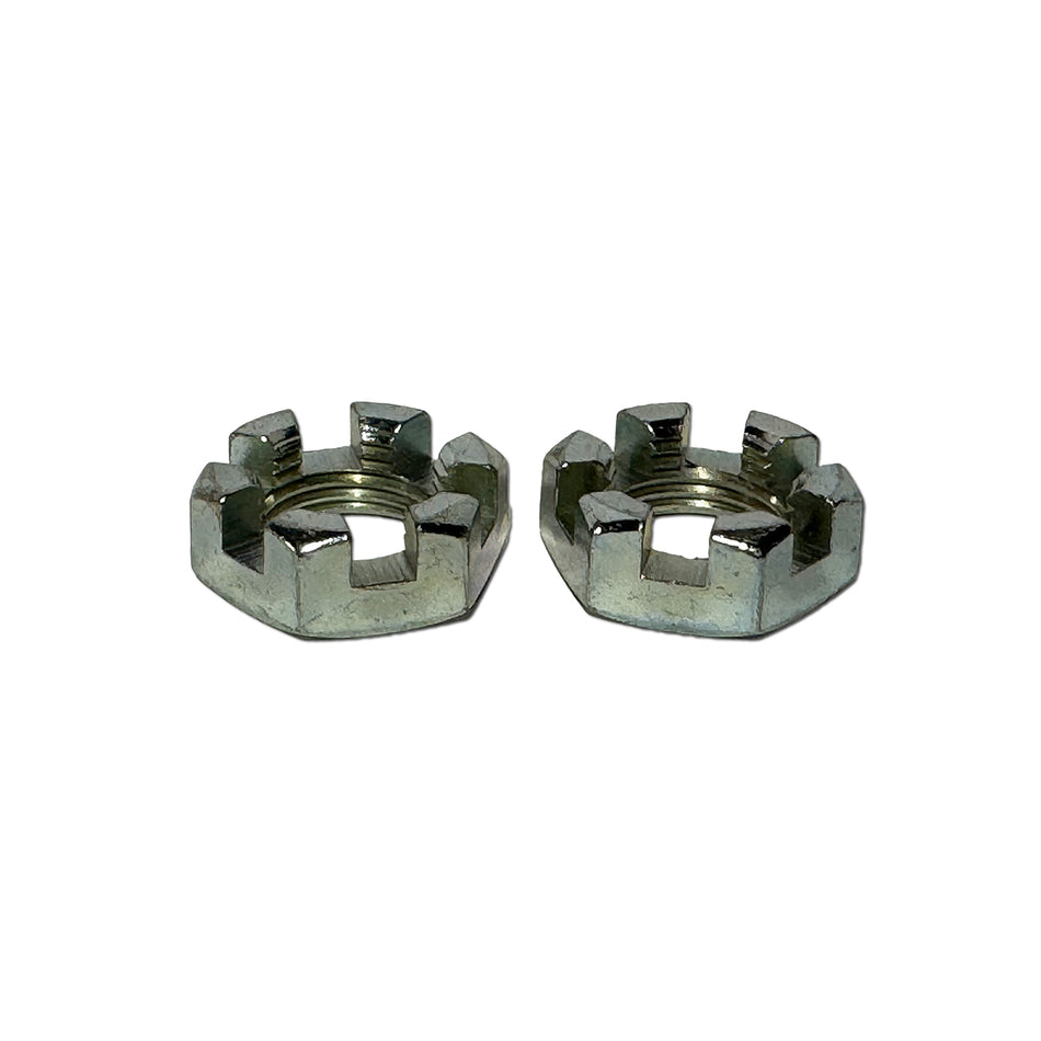 SPINDLE NUT 5/8" 2PK KIT