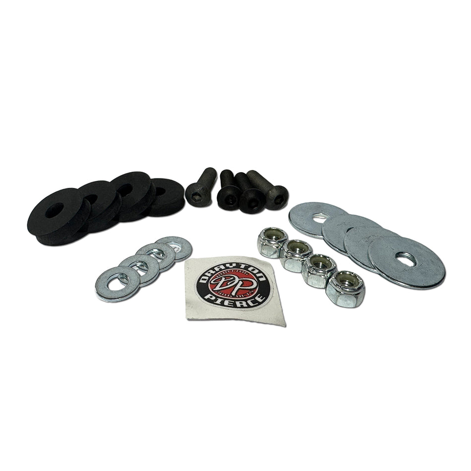 SEAT BOLT KIT DIRT