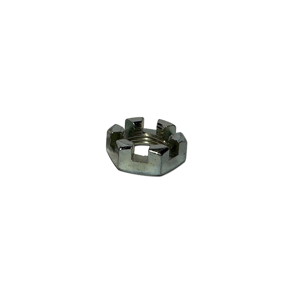 SLOTTED CAMBER NUT 1/2"