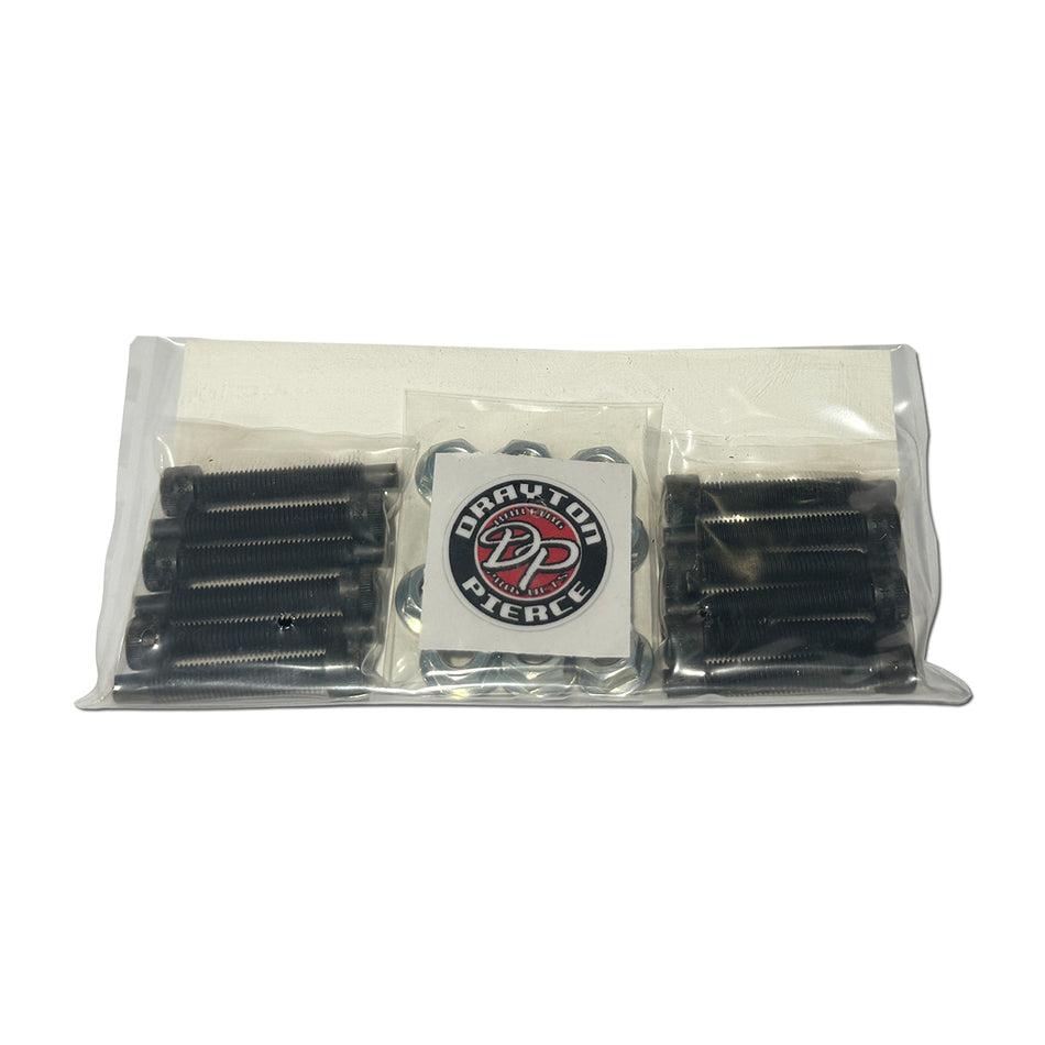 Self Start Wheel Bolts 12 PC Kits
