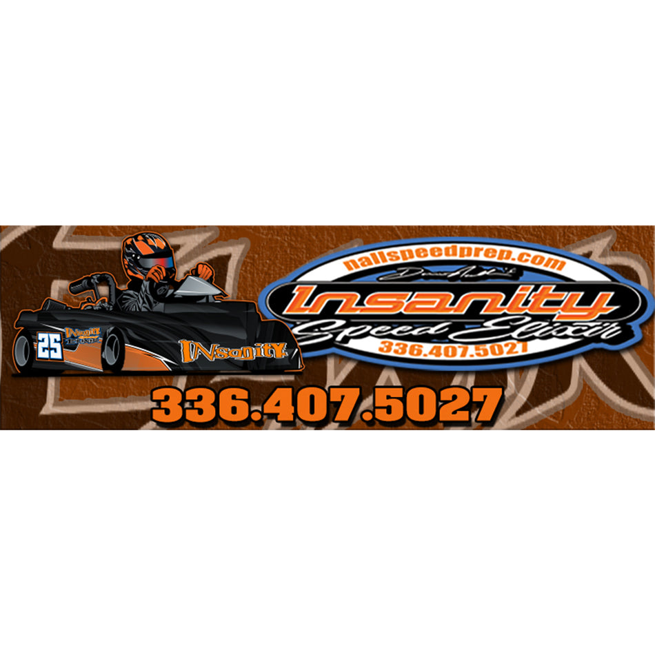 Insanity Tire Preps by Donnie Nall - Quart