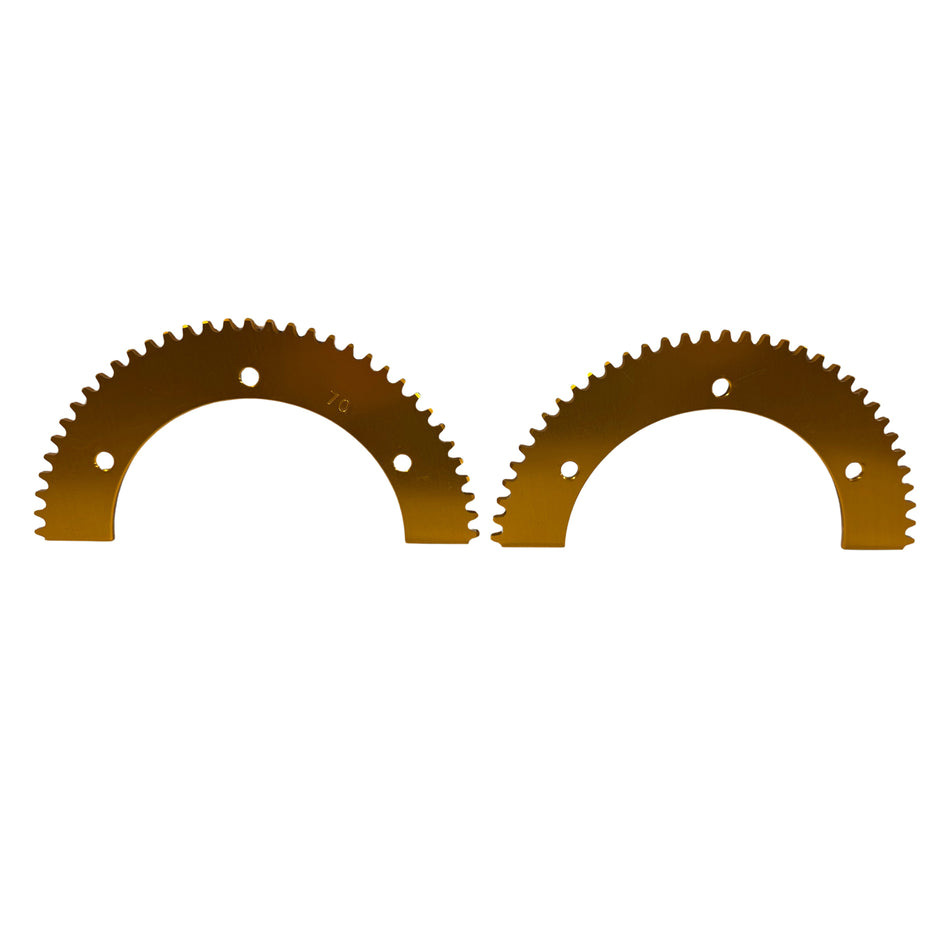 PIT PARTS 2-PIECE SPLIT SPROCKET FOR 219 CHAIN
