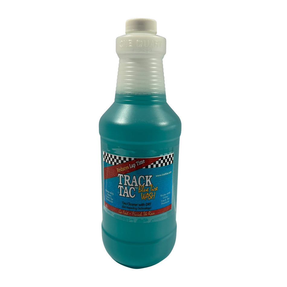 TRACK TAC BLUE TIRE WASH QT